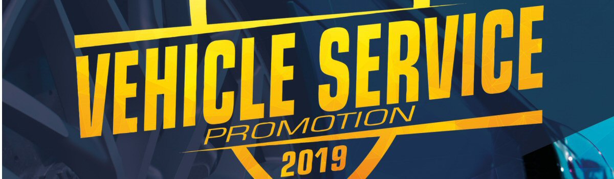 Sealey Vehicle Service Promotion 2019